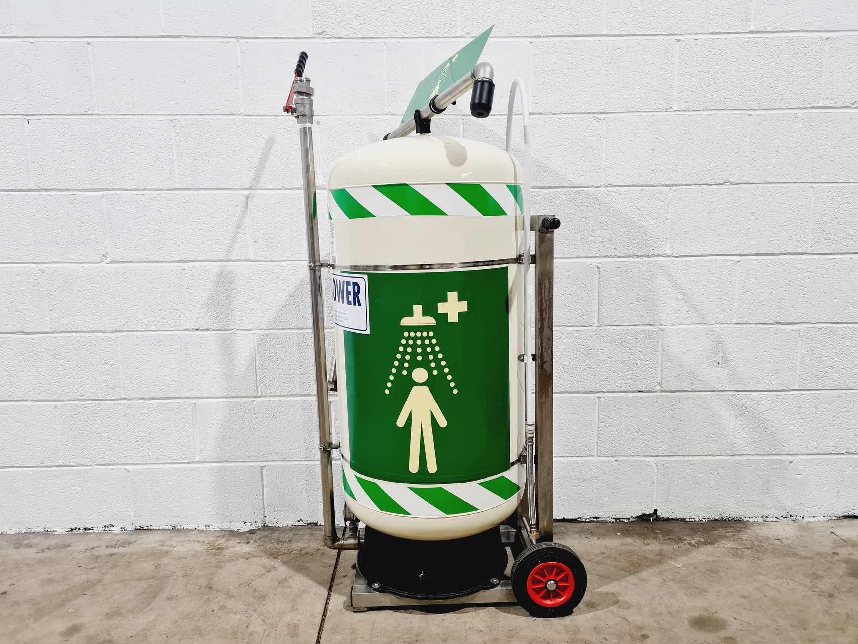 Image of Aqua Safety Shower Type: MUPA-250-10 Portable Self-Contained Safety Shower 2023
