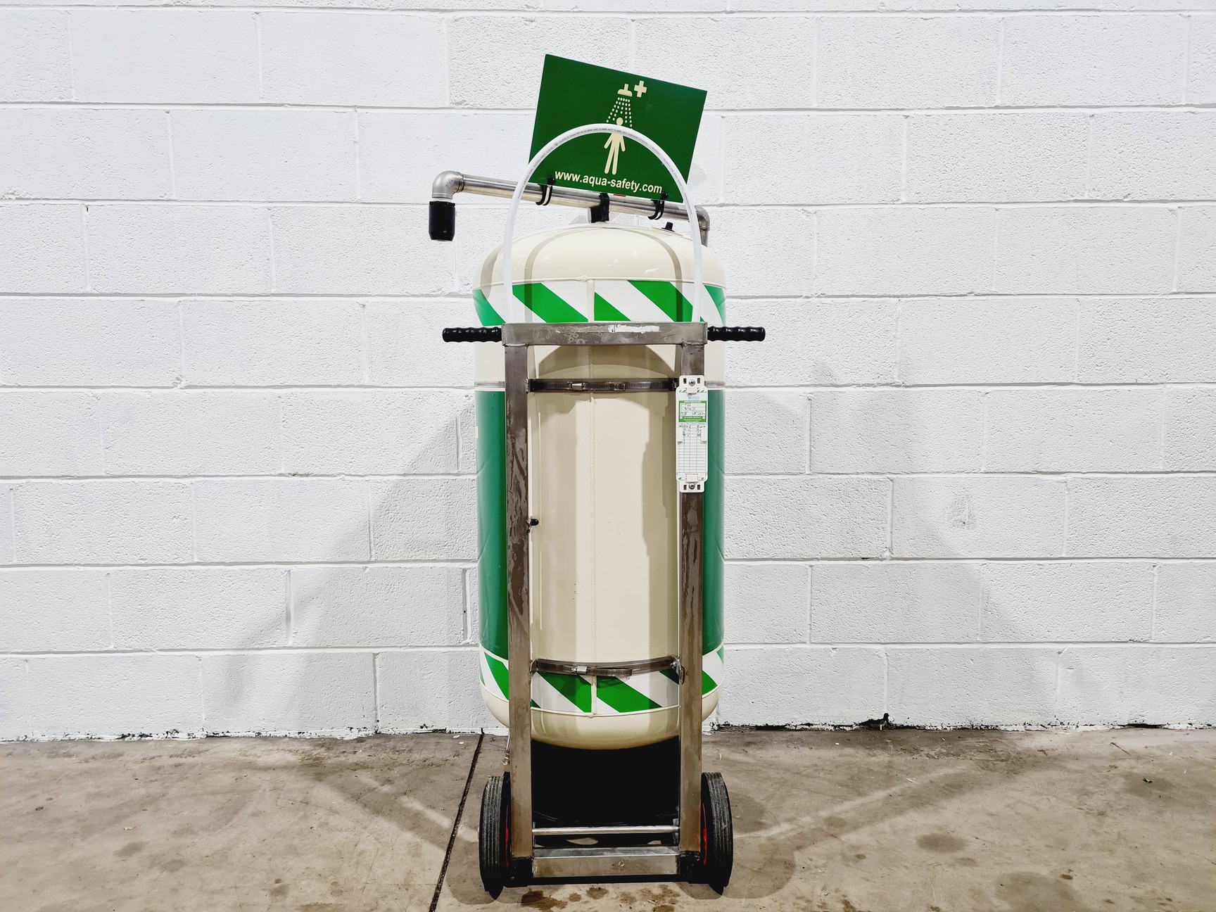 Image of Aqua Safety Shower Type: MUPA-250-10 Portable Self-Contained Safety Shower 2023