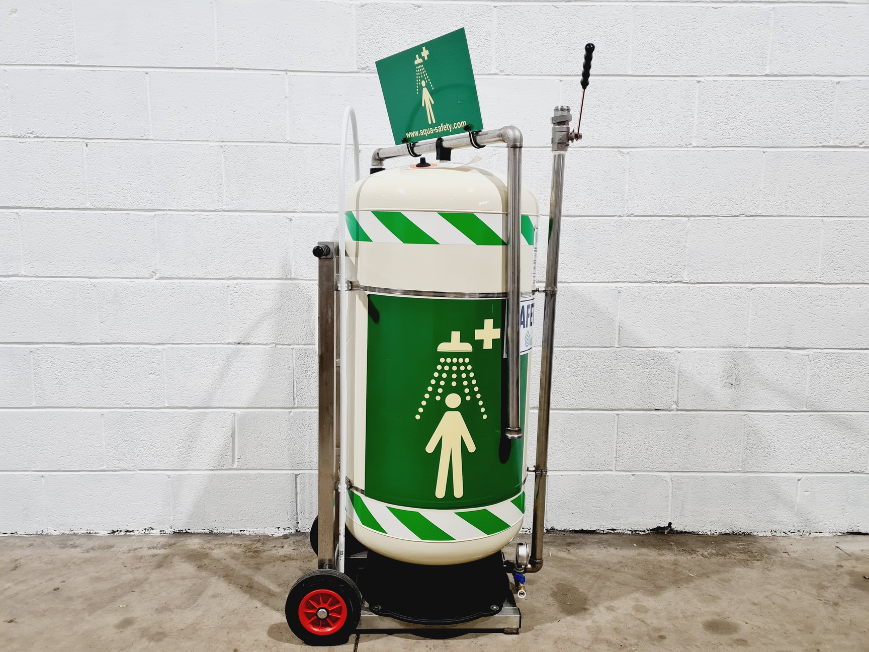 Image of Aqua Safety Shower Type: MUPA-250-10 Portable Self-Contained Safety Shower 2023