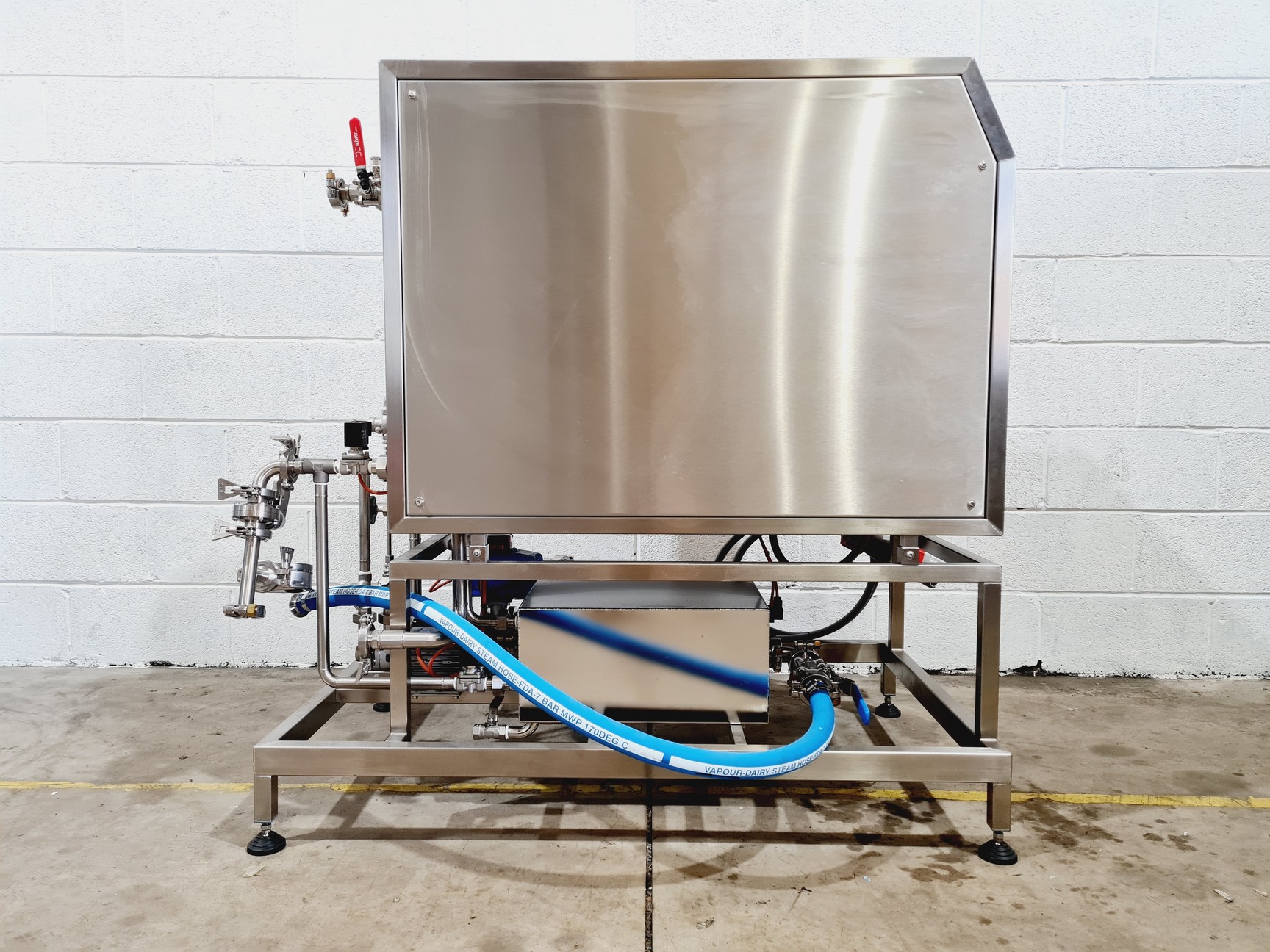 Image of Aqvapos Model: MMC4 Steam Generator