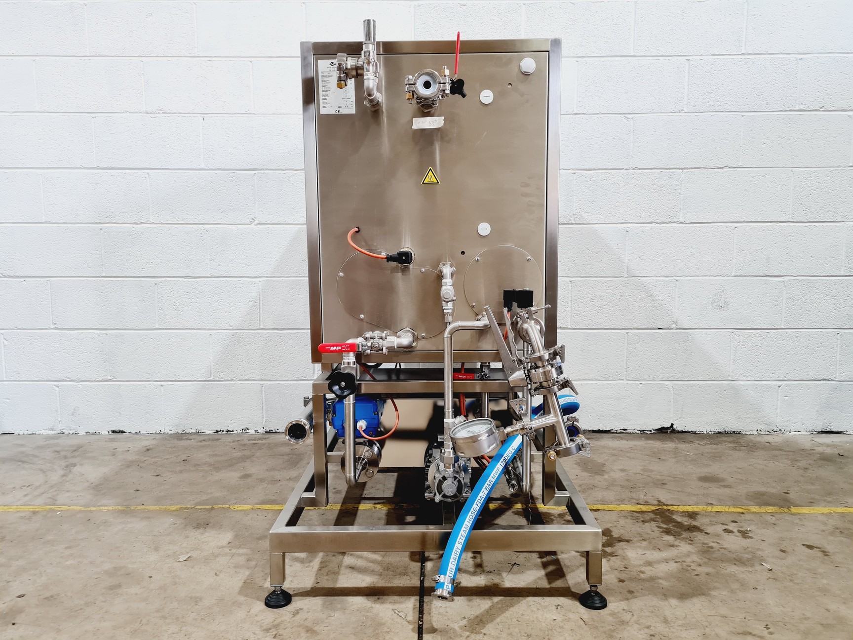 Image of Aqvapos Model: MMC4 Steam Generator