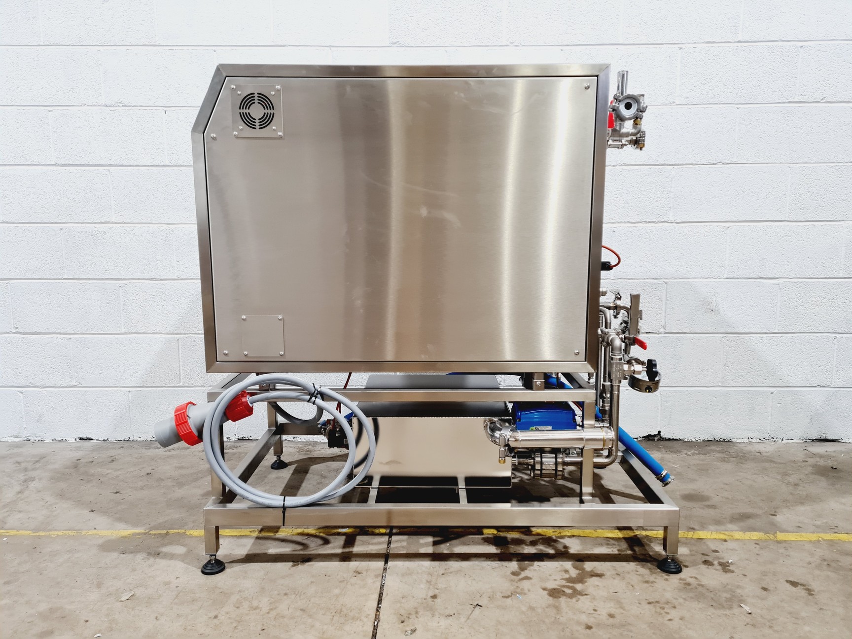 Image of Aqvapos Model: MMC4 Steam Generator