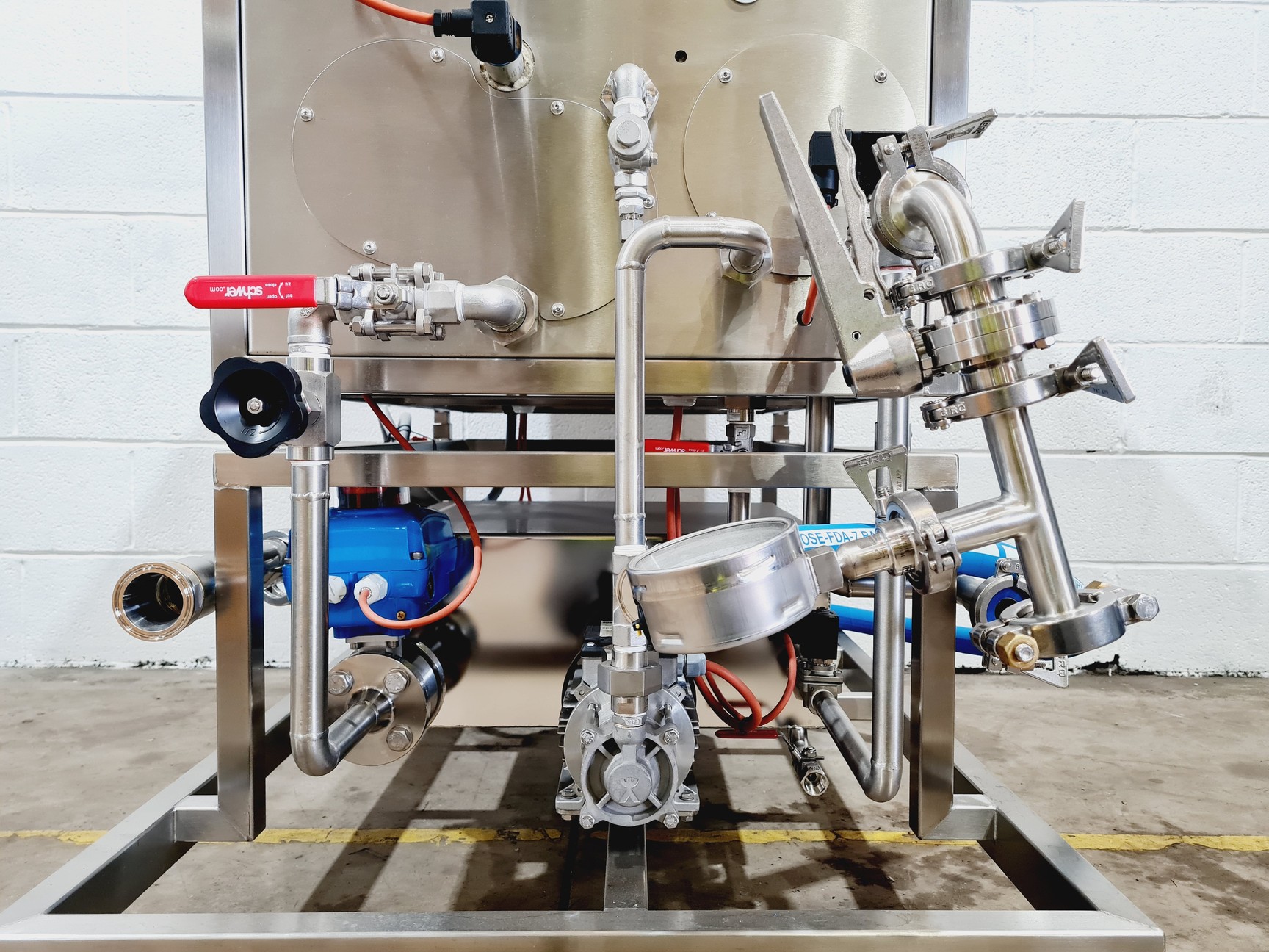 Image of Aqvapos Model: MMC4 Steam Generator