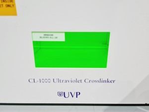 Thumbnail image of UVP CL-1000 Ultraviolet Crosslinker