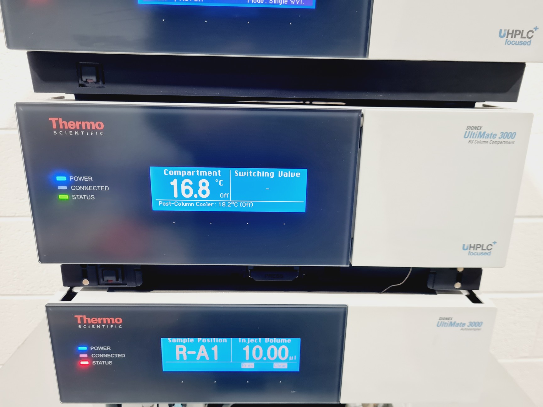 Image of Thermo Dionex UltiMate 3000 UHPLC System HPG-3400RS VWD-3400RS