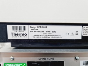 Thumbnail image of Thermo Dionex UltiMate 3000 UHPLC System HPG-3400RS VWD-3400RS