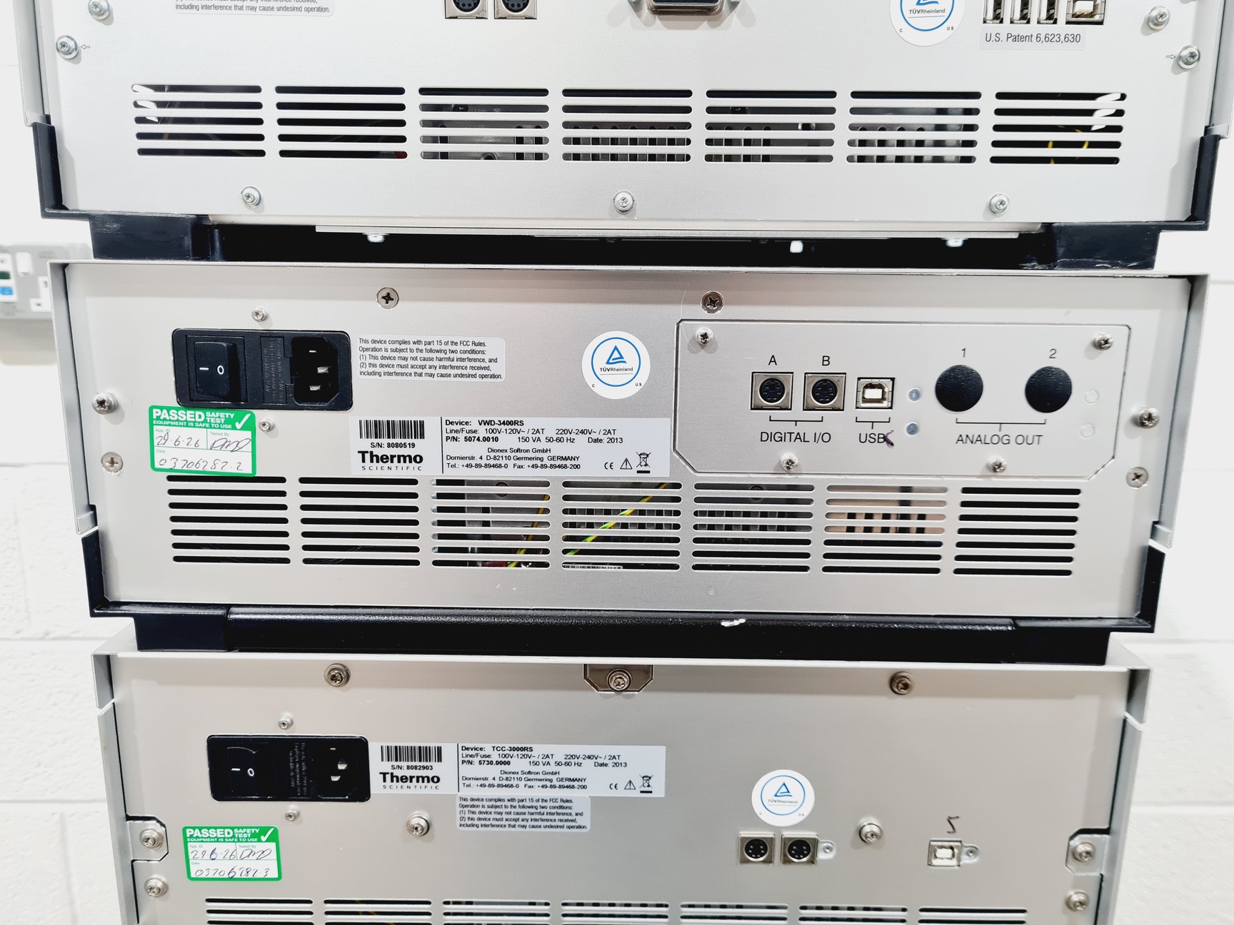Image of Thermo Dionex UltiMate 3000 UHPLC System HPG-3400RS VWD-3400RS