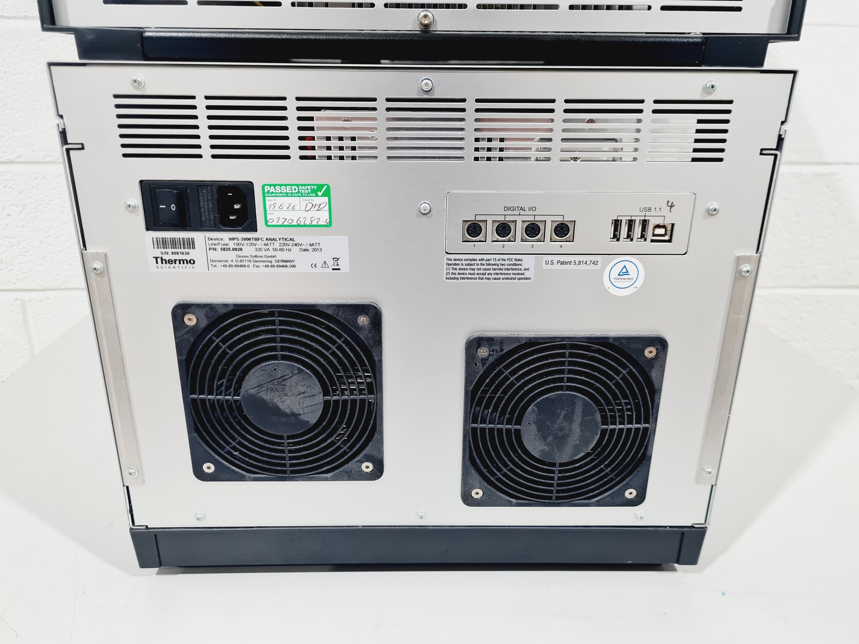 Image of Thermo Dionex UltiMate 3000 UHPLC System HPG-3400RS VWD-3400RS