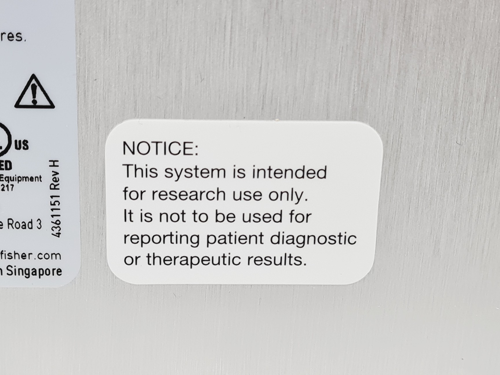 Image of Applied Biosystems 7500 Fast Real-Time PCR System