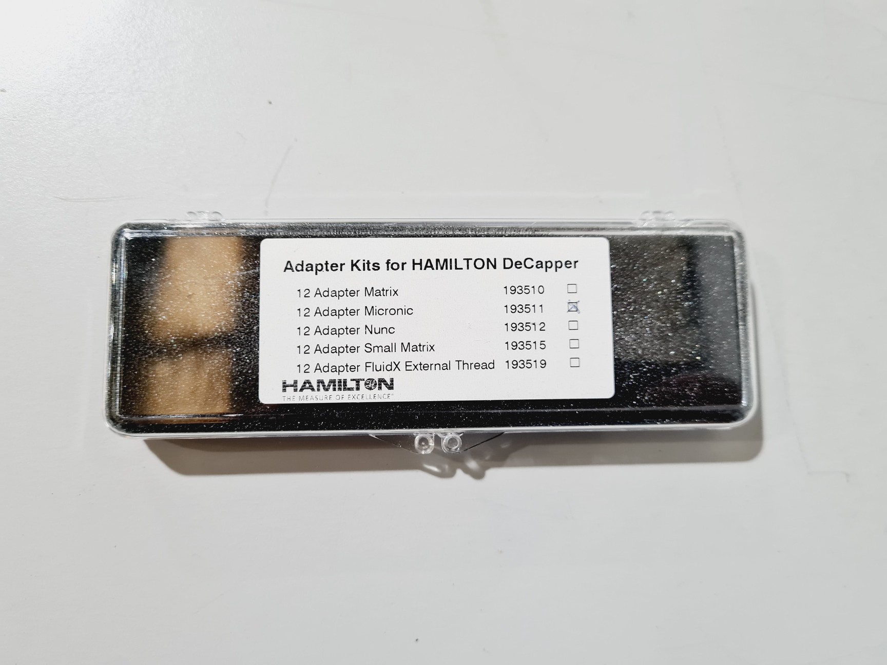 Image of Hamilton LabElite DeCapper w/ Adapter Kit Lab