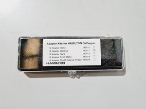 Thumbnail image of Hamilton LabElite DeCapper w/ Adapter Kit Lab