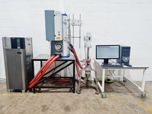 Thumbnail image of Mettler Toledo RC1 Reaction Calorimeter W/ Huber Unistat 141 Temp Controller