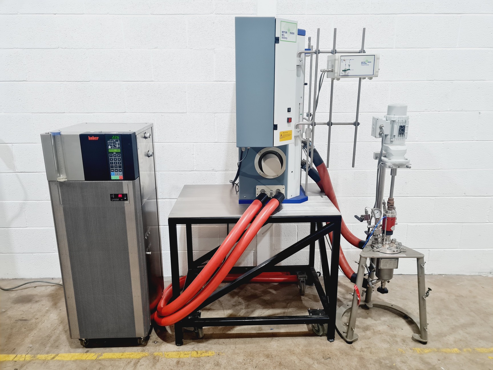 Image of Mettler Toledo RC1 Reaction Calorimeter W/ Huber Unistat 141 Temp Controller