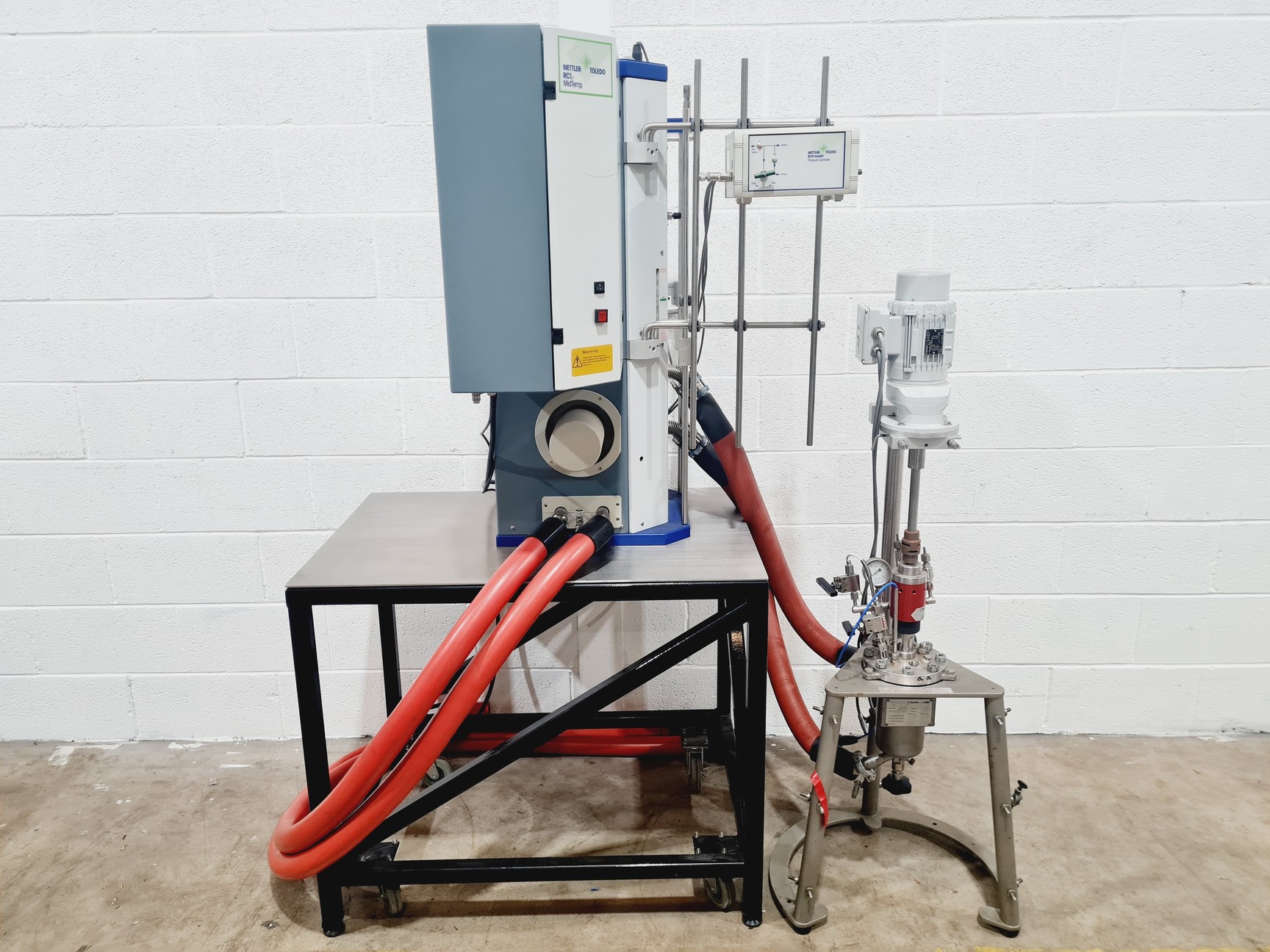 Image of Mettler Toledo RC1 Reaction Calorimeter W/ Huber Unistat 141 Temp Controller