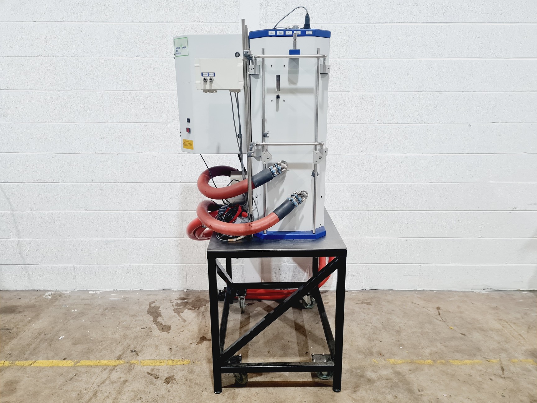 Image of Mettler Toledo RC1 Reaction Calorimeter W/ Huber Unistat 141 Temp Controller