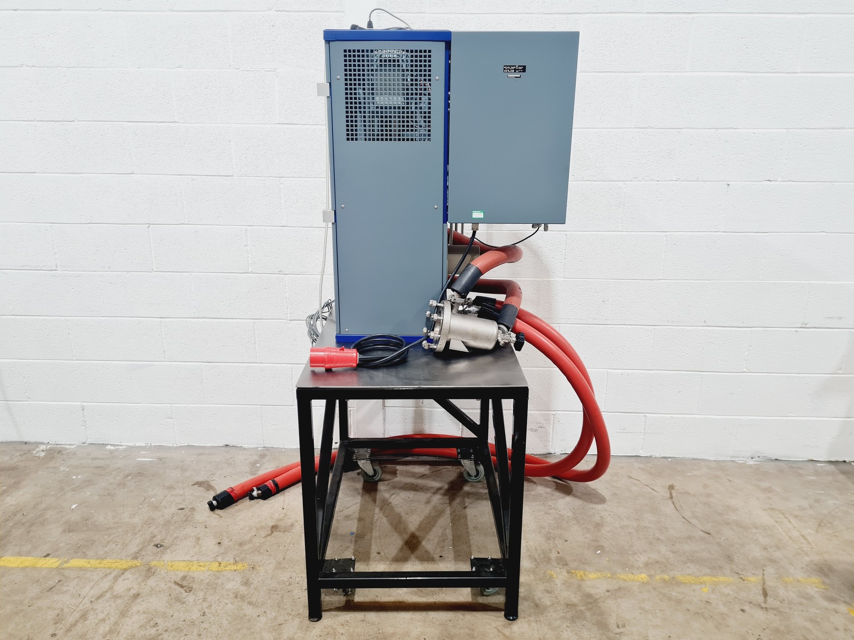Image of Mettler Toledo RC1 Reaction Calorimeter W/ Huber Unistat 141 Temp Controller