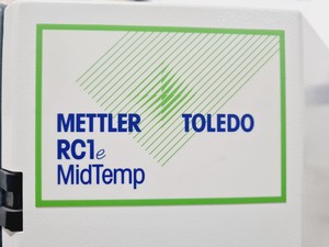Thumbnail image of Mettler Toledo RC1 Reaction Calorimeter W/ Huber Unistat 141 Temp Controller
