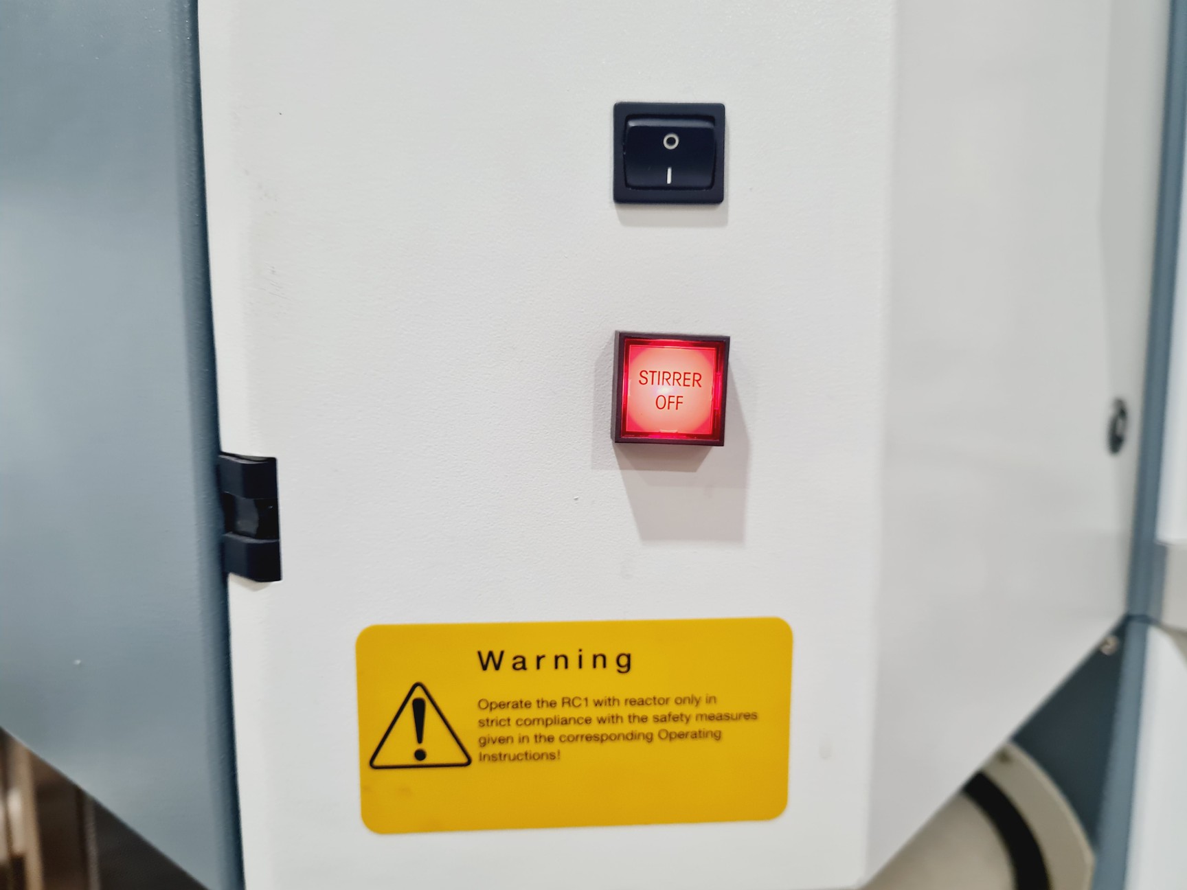 Image of Mettler Toledo RC1 Reaction Calorimeter W/ Huber Unistat 141 Temp Controller