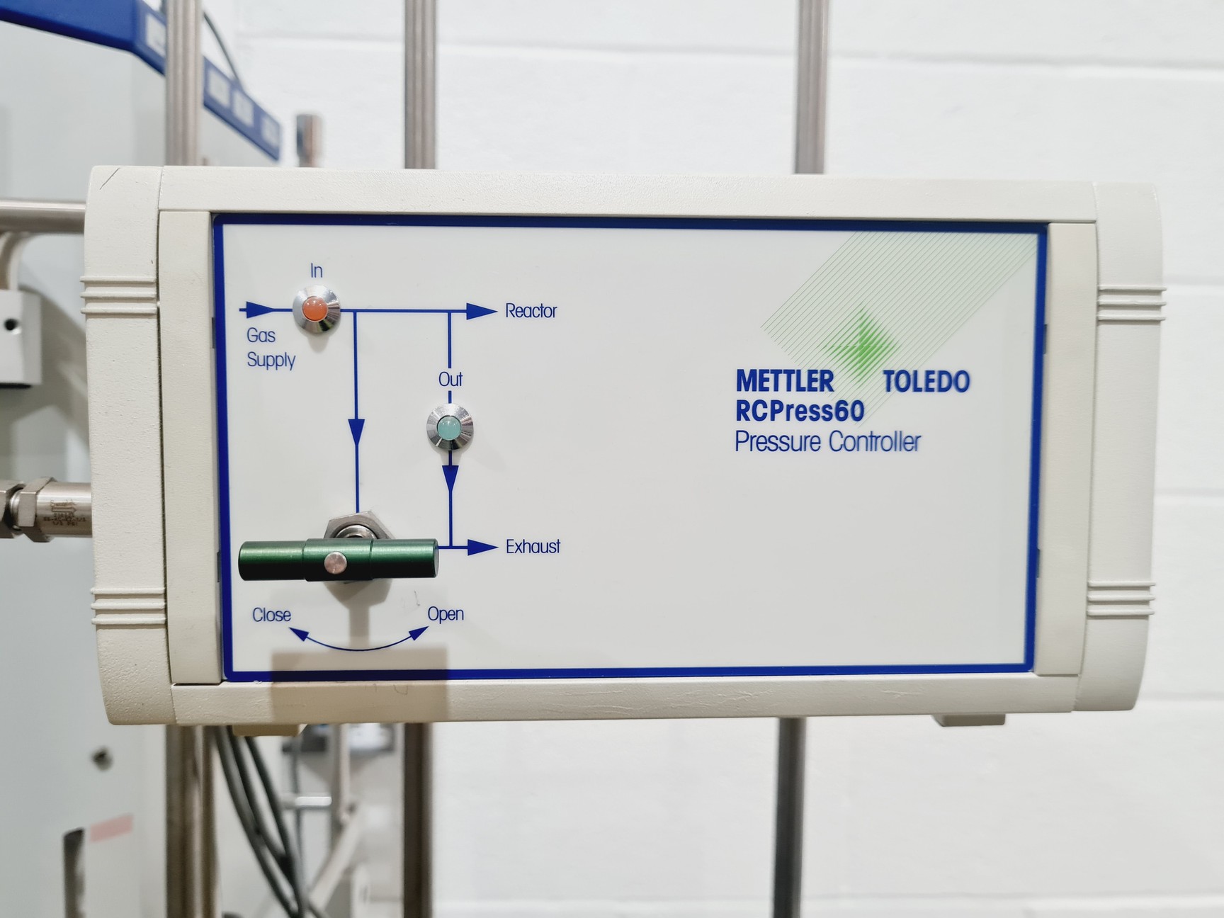 Image of Mettler Toledo RC1 Reaction Calorimeter W/ Huber Unistat 141 Temp Controller