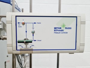 Thumbnail image of Mettler Toledo RC1 Reaction Calorimeter W/ Huber Unistat 141 Temp Controller