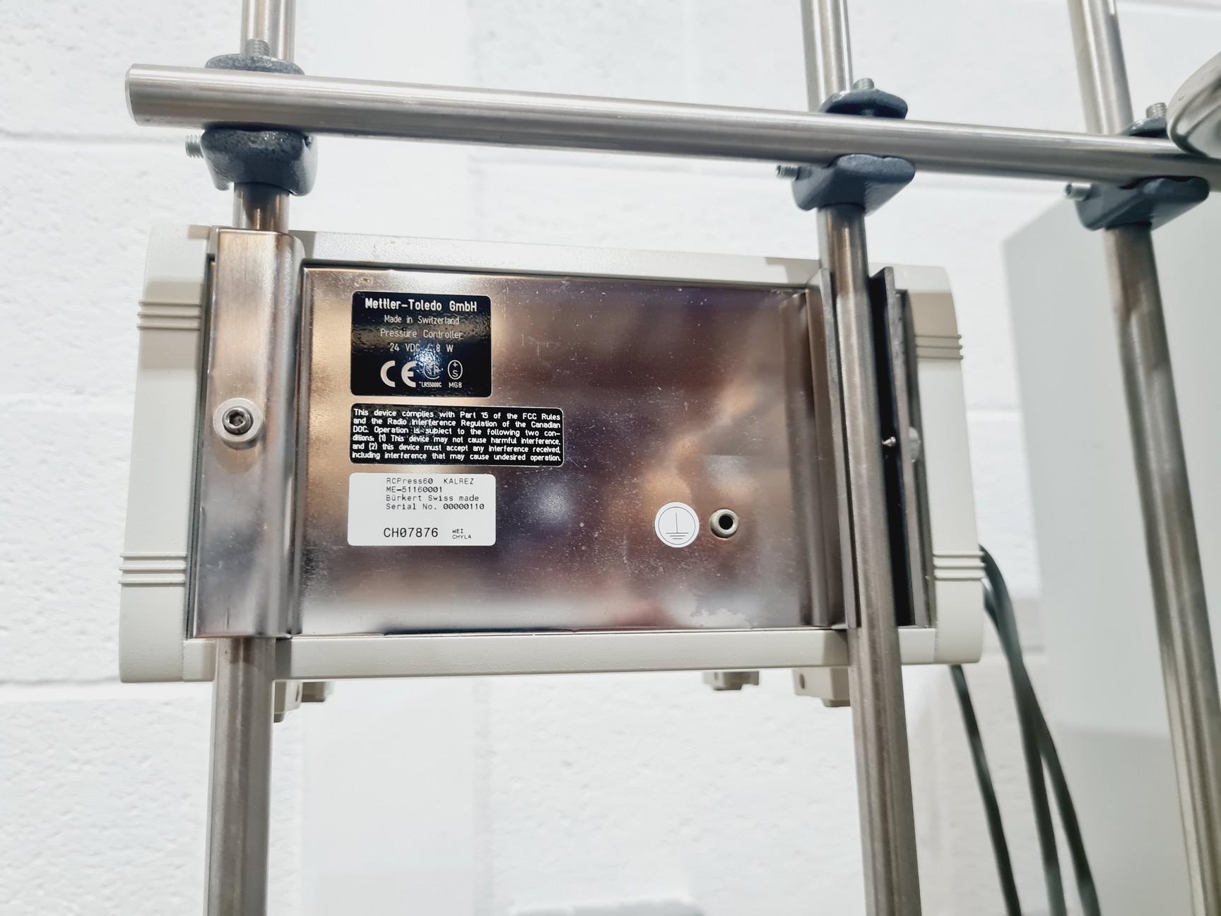 Image of Mettler Toledo RC1 Reaction Calorimeter W/ Huber Unistat 141 Temp Controller