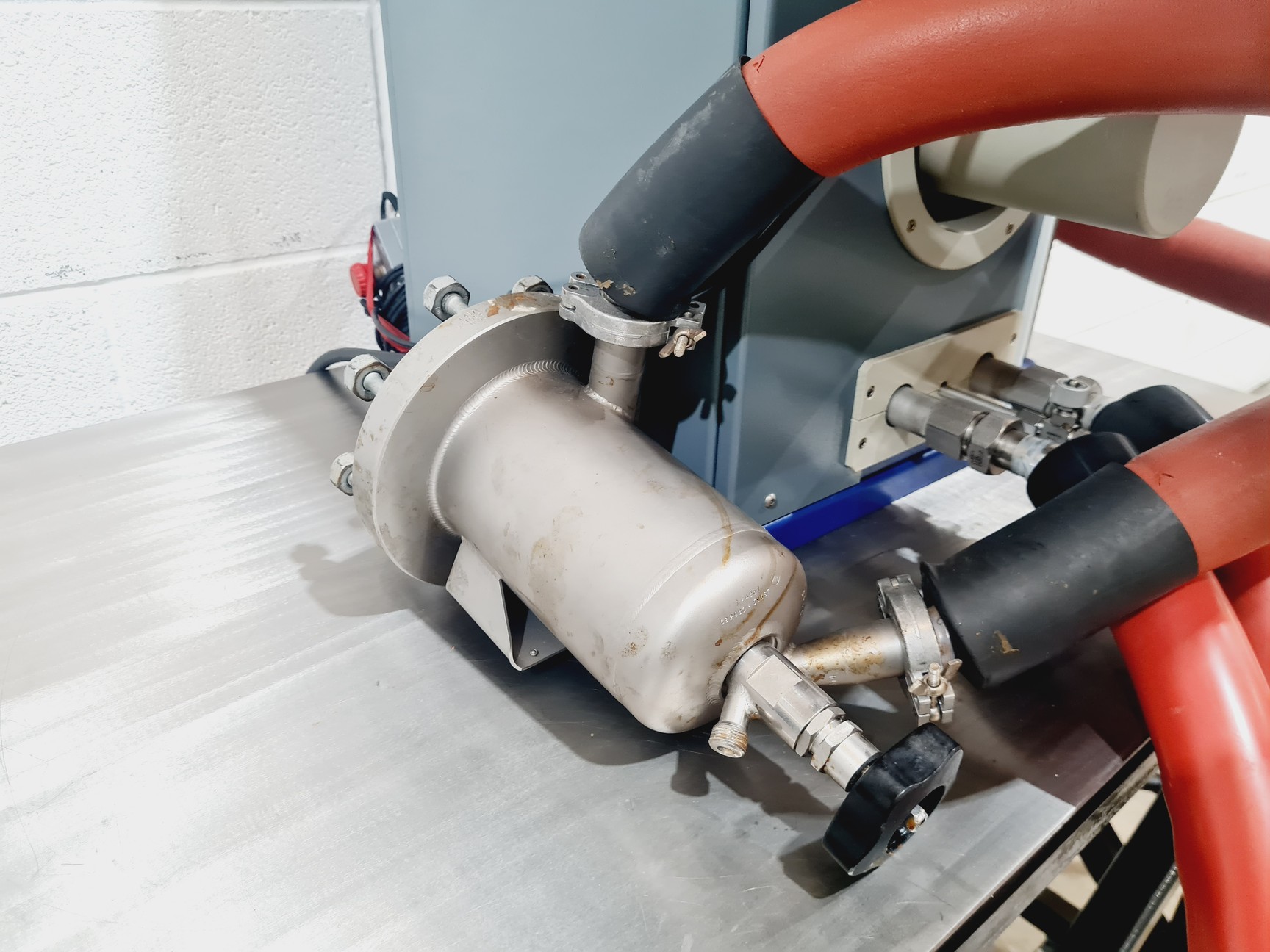Image of Mettler Toledo RC1 Reaction Calorimeter W/ Huber Unistat 141 Temp Controller