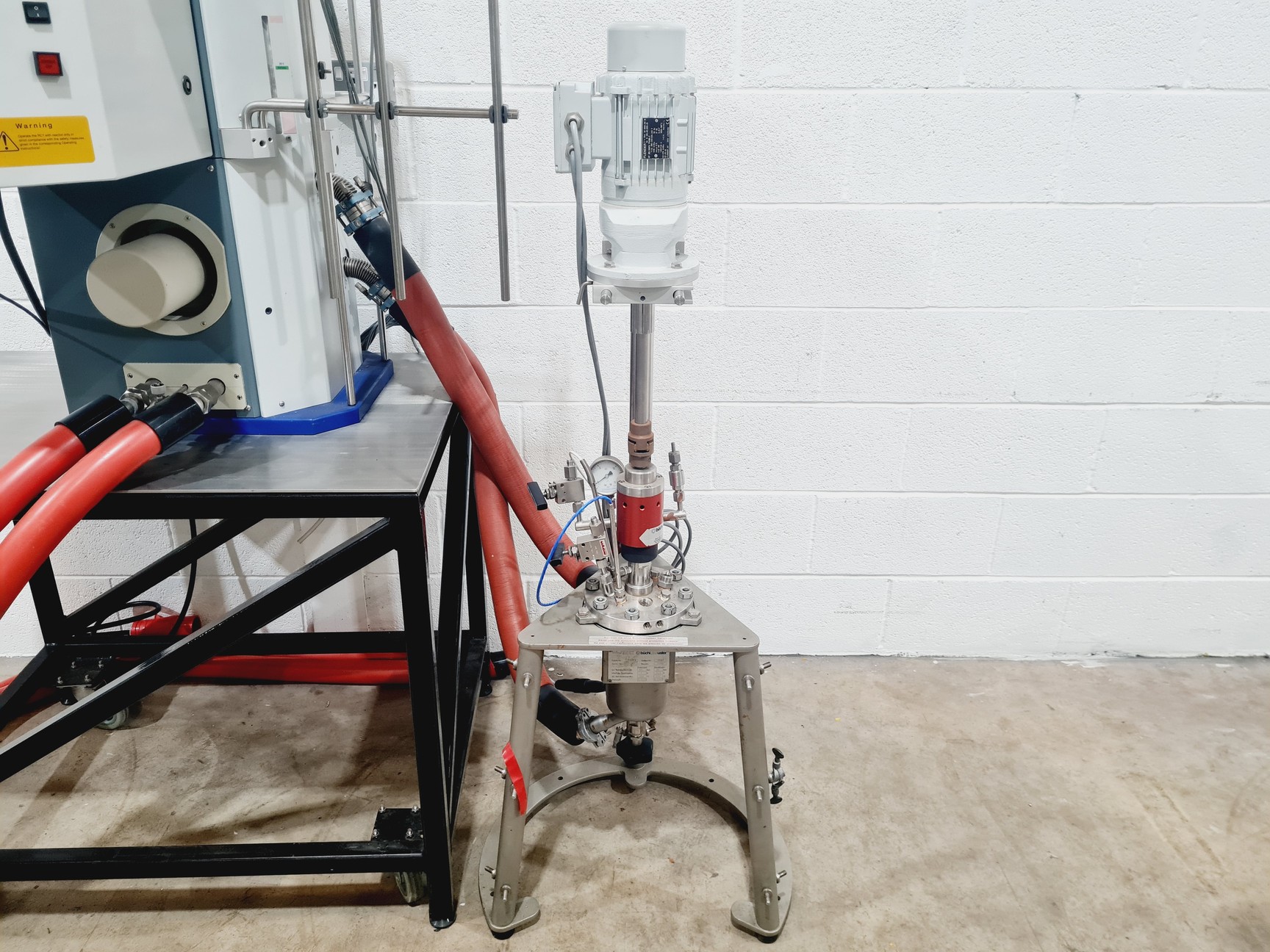 Image of Mettler Toledo RC1 Reaction Calorimeter W/ Huber Unistat 141 Temp Controller
