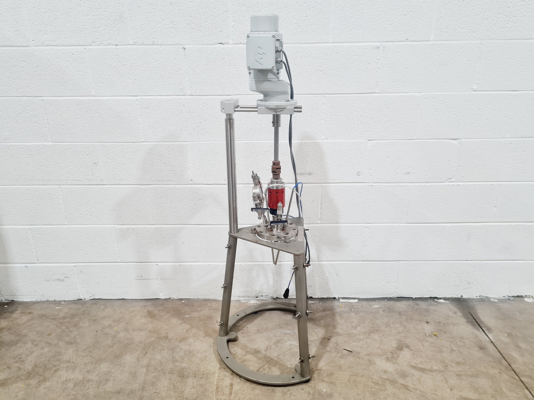 Image of Mettler Toledo RC1 Reaction Calorimeter W/ Huber Unistat 141 Temp Controller