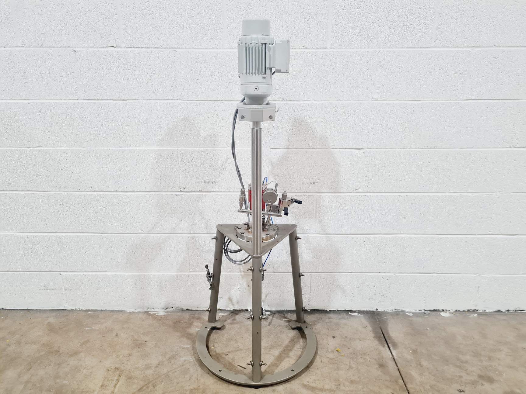 Image of Mettler Toledo RC1 Reaction Calorimeter W/ Huber Unistat 141 Temp Controller