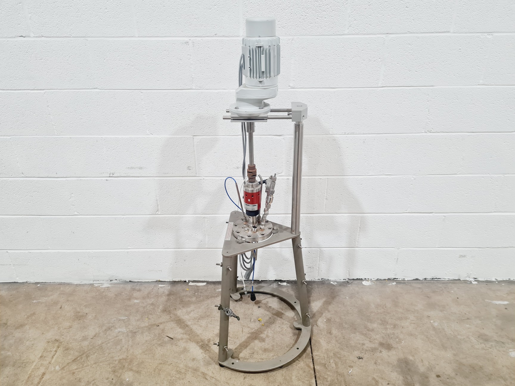 Image of Mettler Toledo RC1 Reaction Calorimeter W/ Huber Unistat 141 Temp Controller