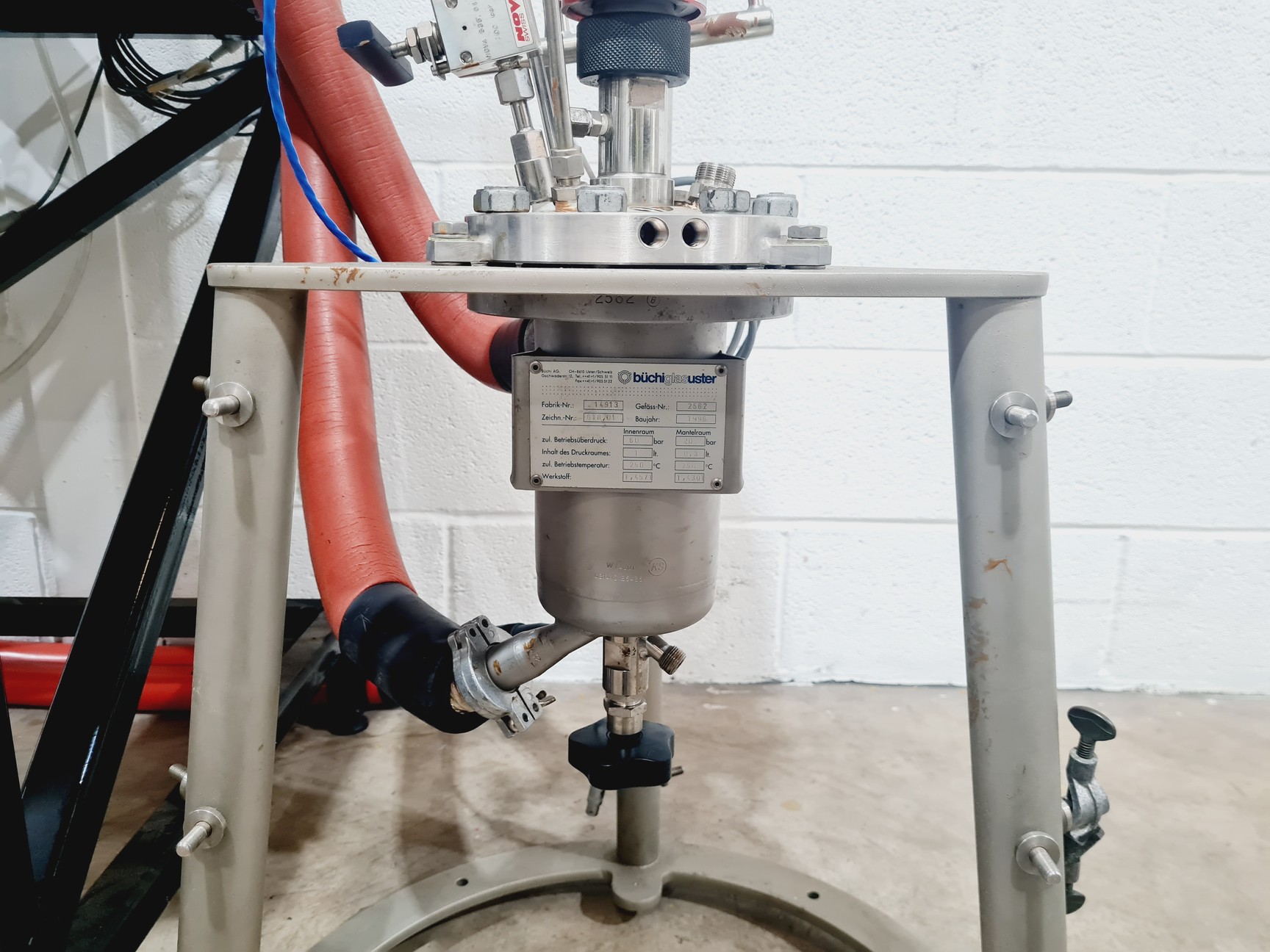 Image of Mettler Toledo RC1 Reaction Calorimeter W/ Huber Unistat 141 Temp Controller