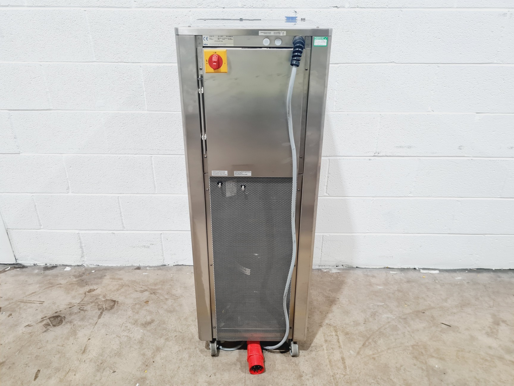 Image of Mettler Toledo RC1 Reaction Calorimeter W/ Huber Unistat 141 Temp Controller