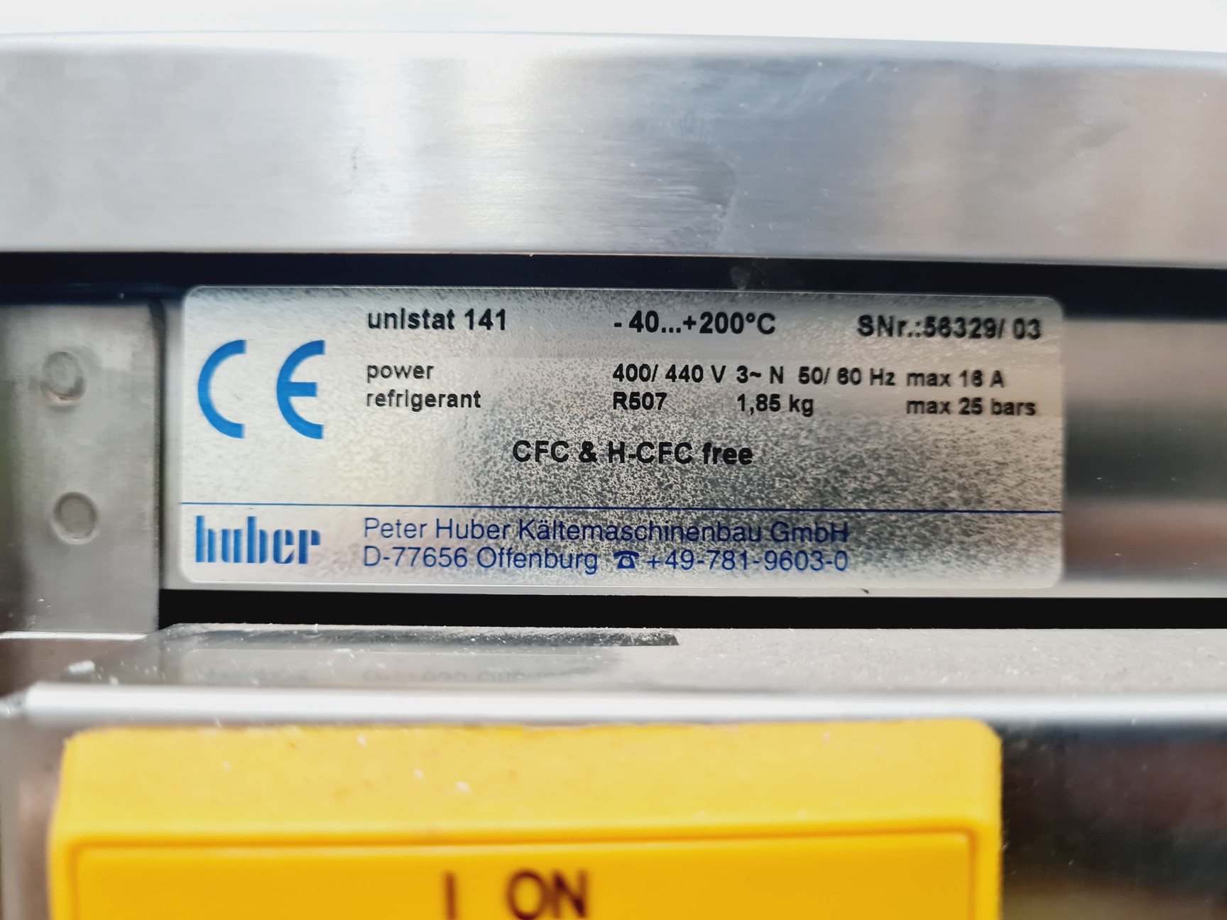 Image of Mettler Toledo RC1 Reaction Calorimeter W/ Huber Unistat 141 Temp Controller