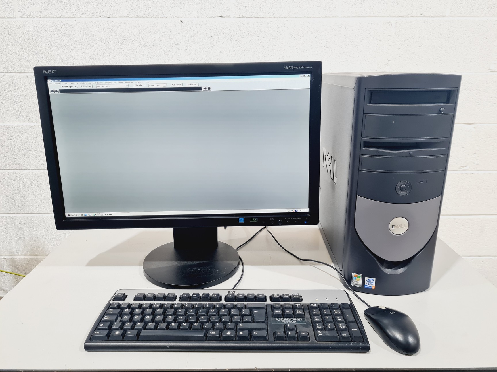 Image of Mettler Toledo RC1 Reaction Calorimeter W/ Huber Unistat 141 Temp Controller