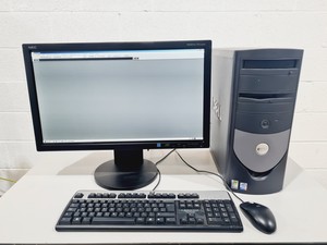 Thumbnail image of Mettler Toledo RC1 Reaction Calorimeter W/ Huber Unistat 141 Temp Controller