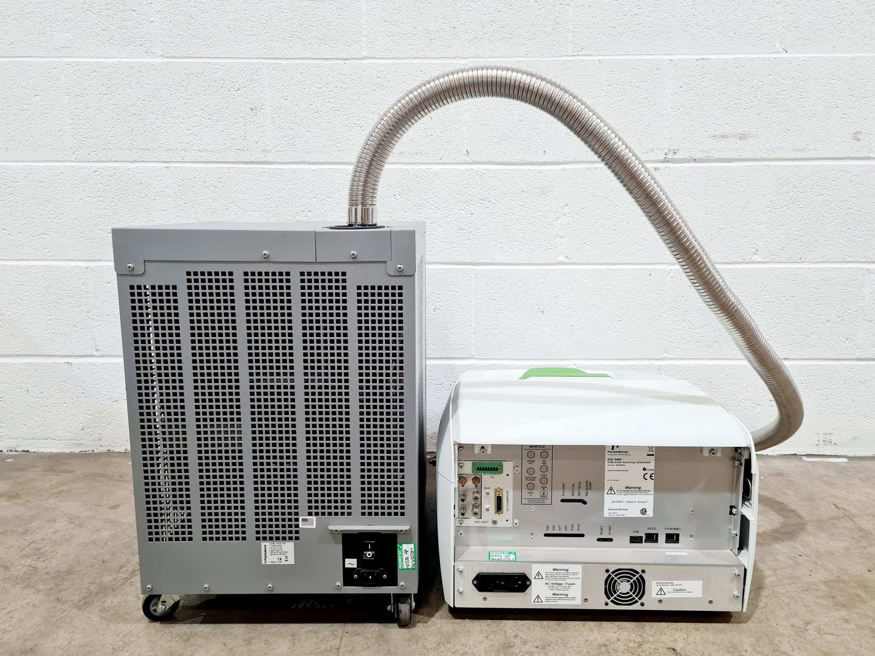 Image of PerkinElmer DSC 8000 with Intracooler 2 Accessory