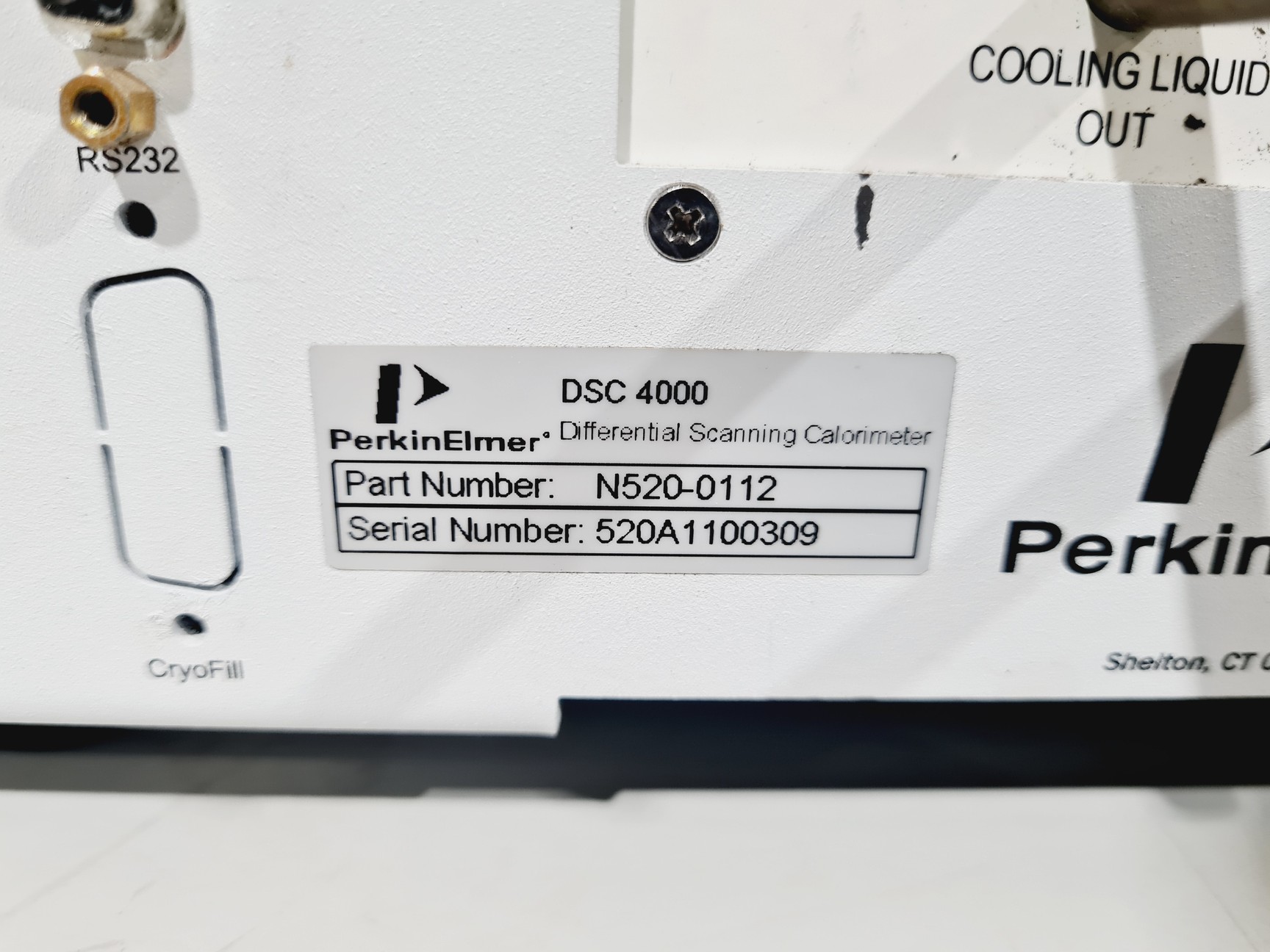 Image of Perkin Elmer DSC 4000 Differentail Scanning Calorimeter System w/ PC & Software