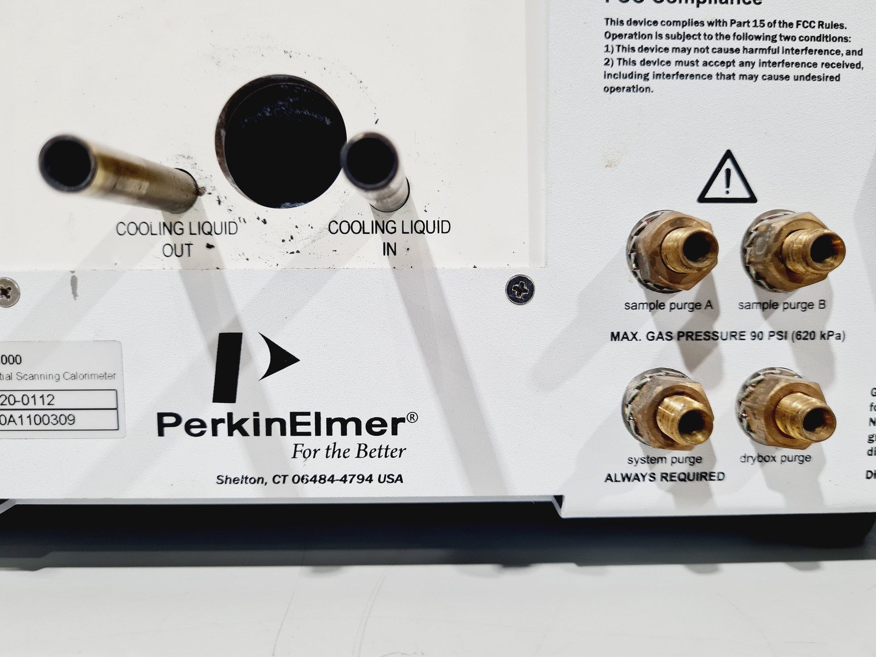 Image of Perkin Elmer DSC 4000 Differentail Scanning Calorimeter System w/ PC & Software