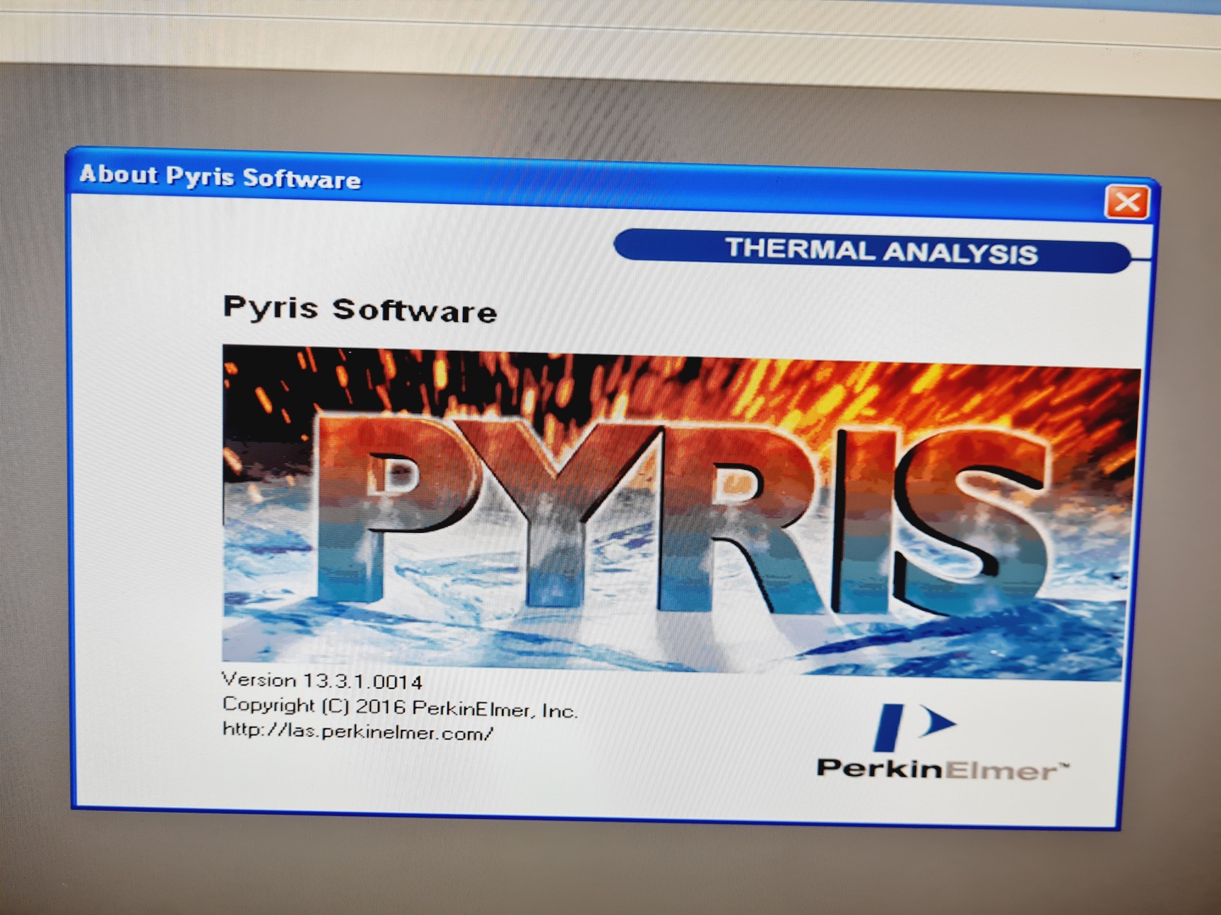 Image of Perkin Elmer DSC 4000 Differentail Scanning Calorimeter System w/ PC & Software