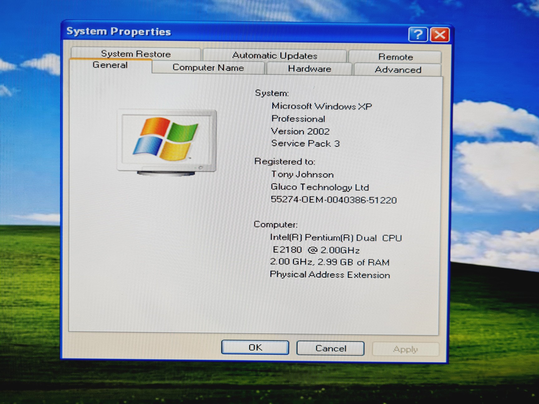 Image of Perkin Elmer DSC 4000 Differentail Scanning Calorimeter System w/ PC & Software
