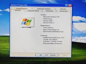 Thumbnail image of Perkin Elmer DSC 4000 Differentail Scanning Calorimeter System w/ PC & Software