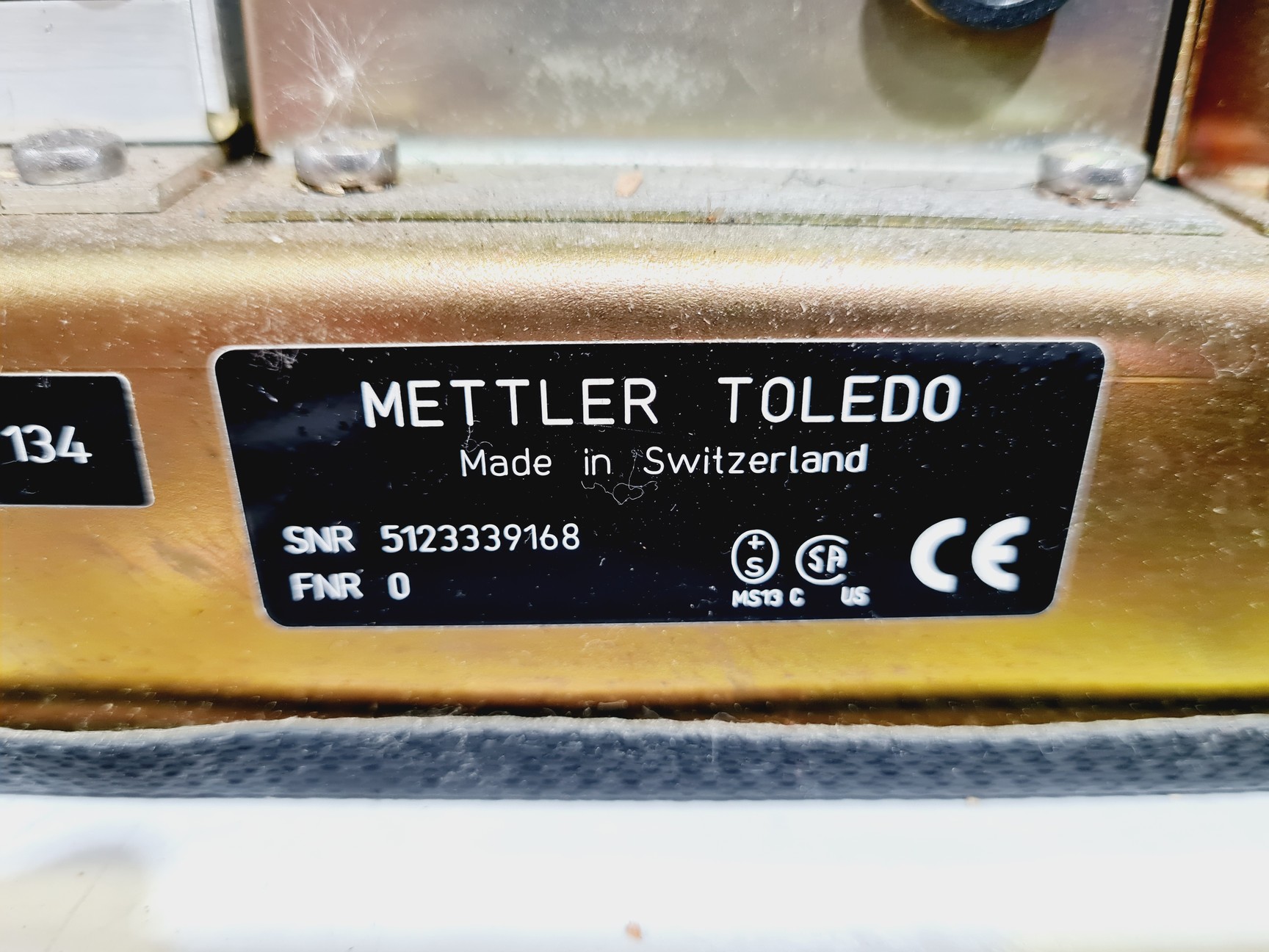 Image of Mettler Toledo Model 861e DMA/SDTA Dynamic Mechanical Analysis Lab