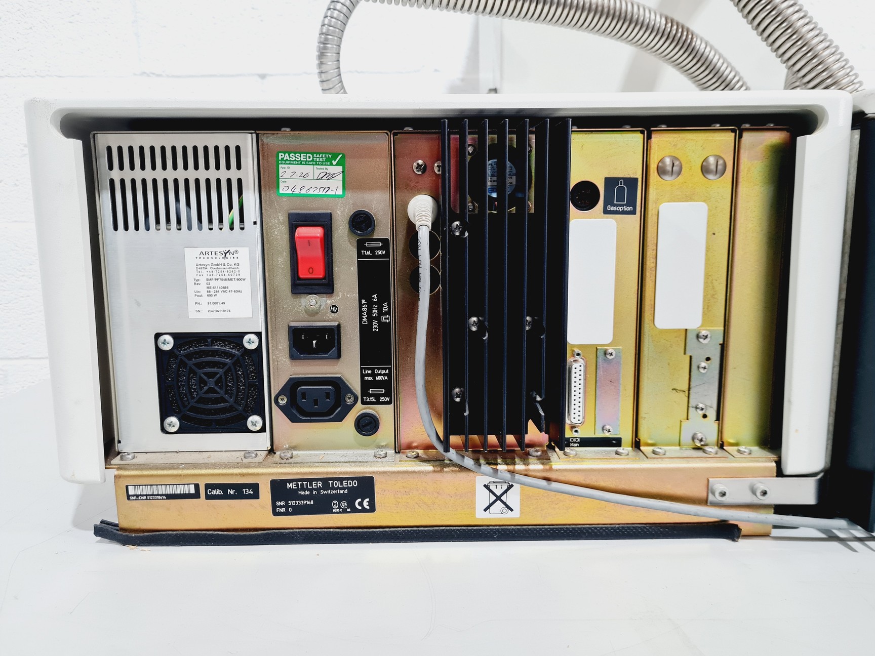 Image of Mettler Toledo Model 861e DMA/SDTA Dynamic Mechanical Analysis Lab
