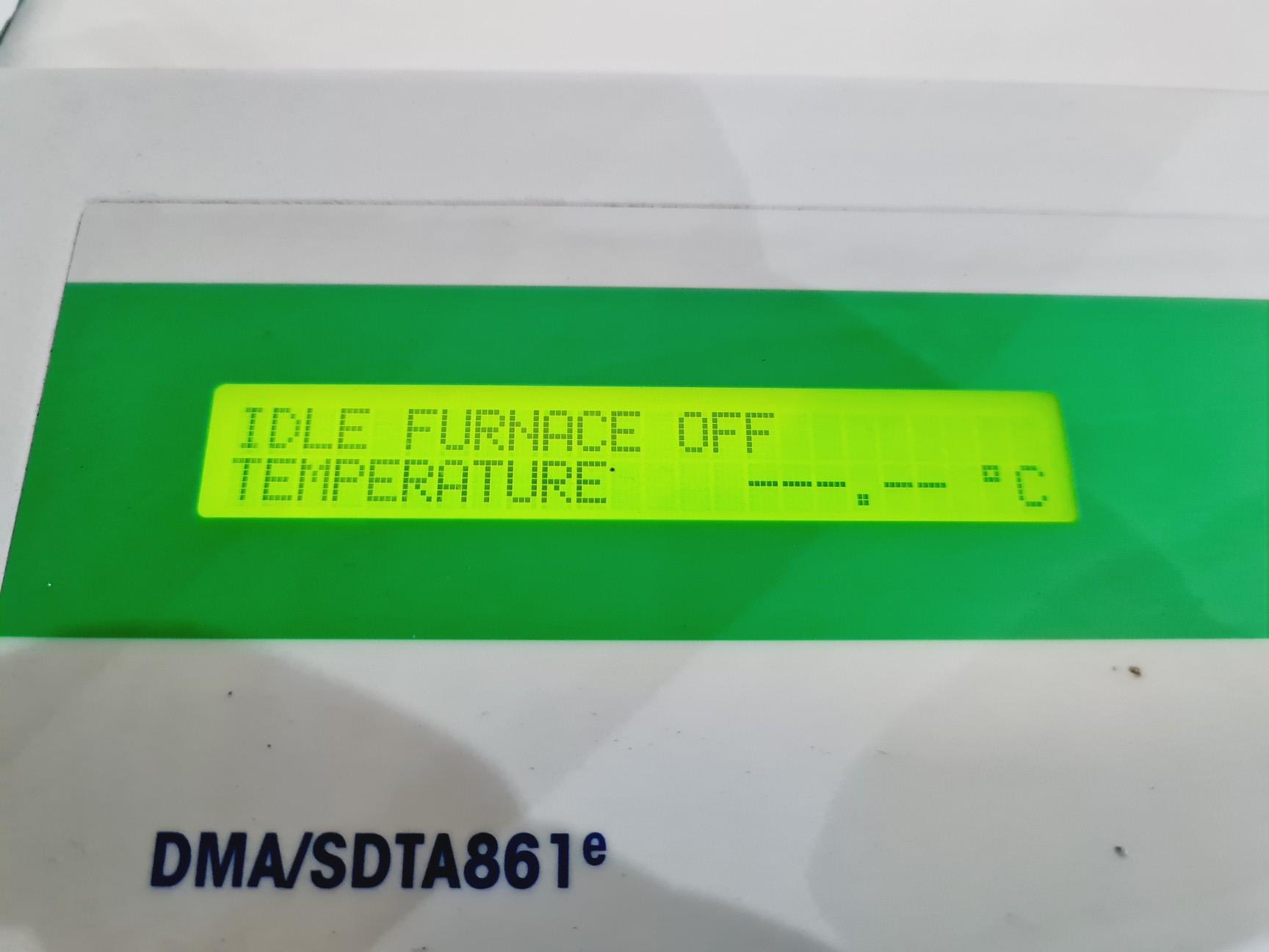 Image of Mettler Toledo Model 861e DMA/SDTA Dynamic Mechanical Analysis Lab