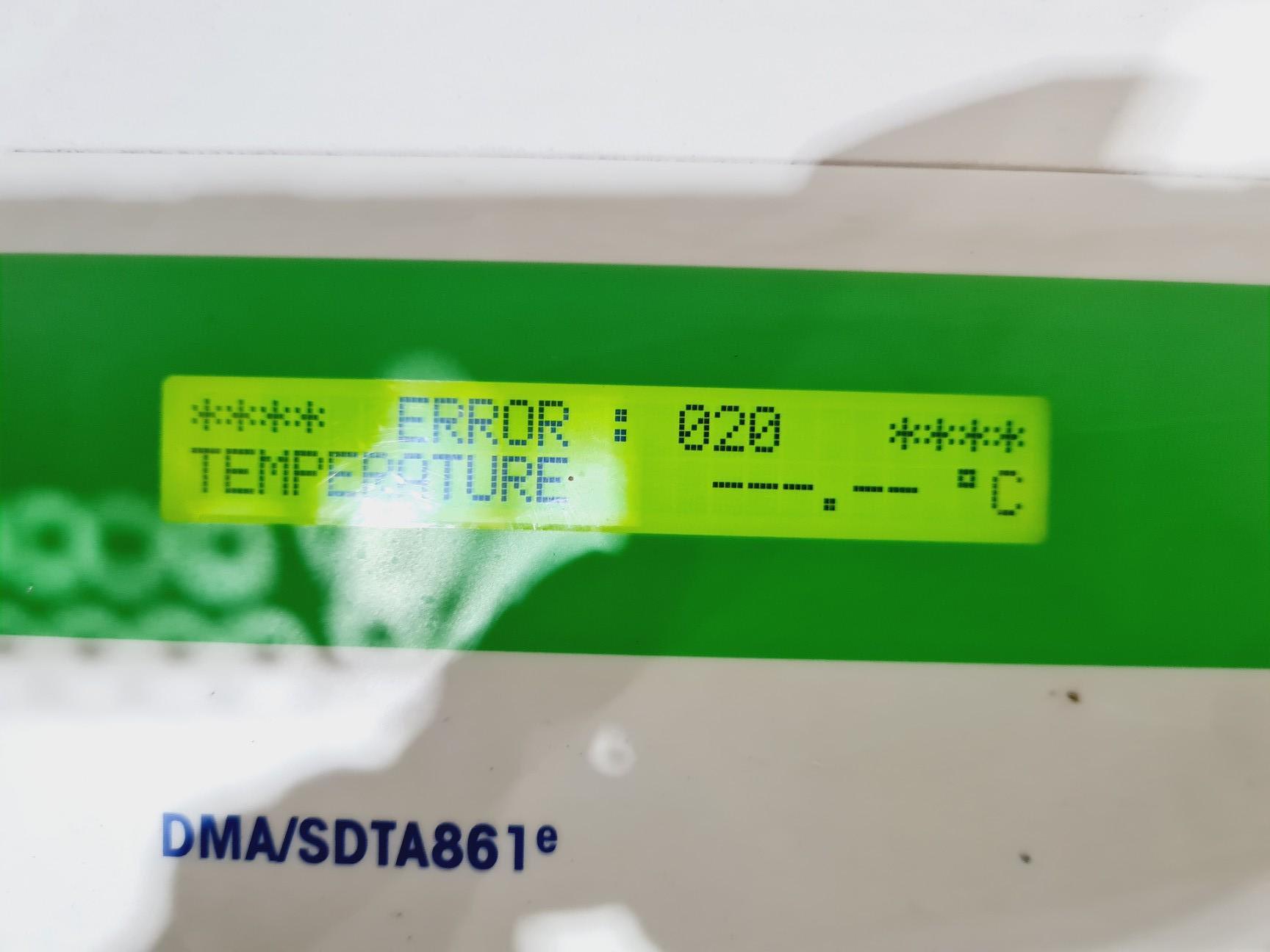 Image of Mettler Toledo Model 861e DMA/SDTA Dynamic Mechanical Analysis Lab