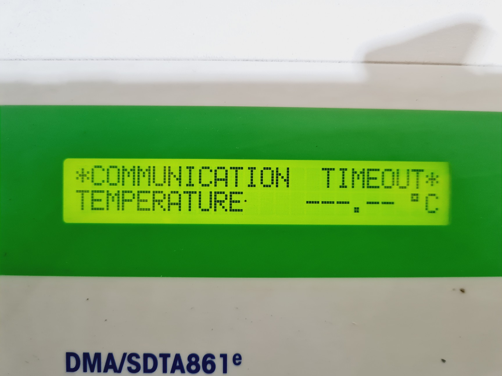 Image of Mettler Toledo Model 861e DMA/SDTA Dynamic Mechanical Analysis Lab