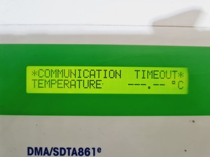 Thumbnail image of Mettler Toledo Model 861e DMA/SDTA Dynamic Mechanical Analysis Lab