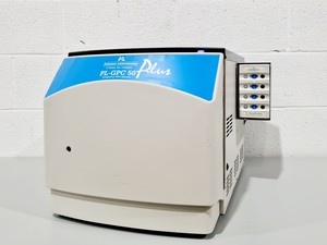 Thumbnail image of Polymer Laboratories Gel Permeation Chromatography System PL-AS RT, PL-ELS 1000