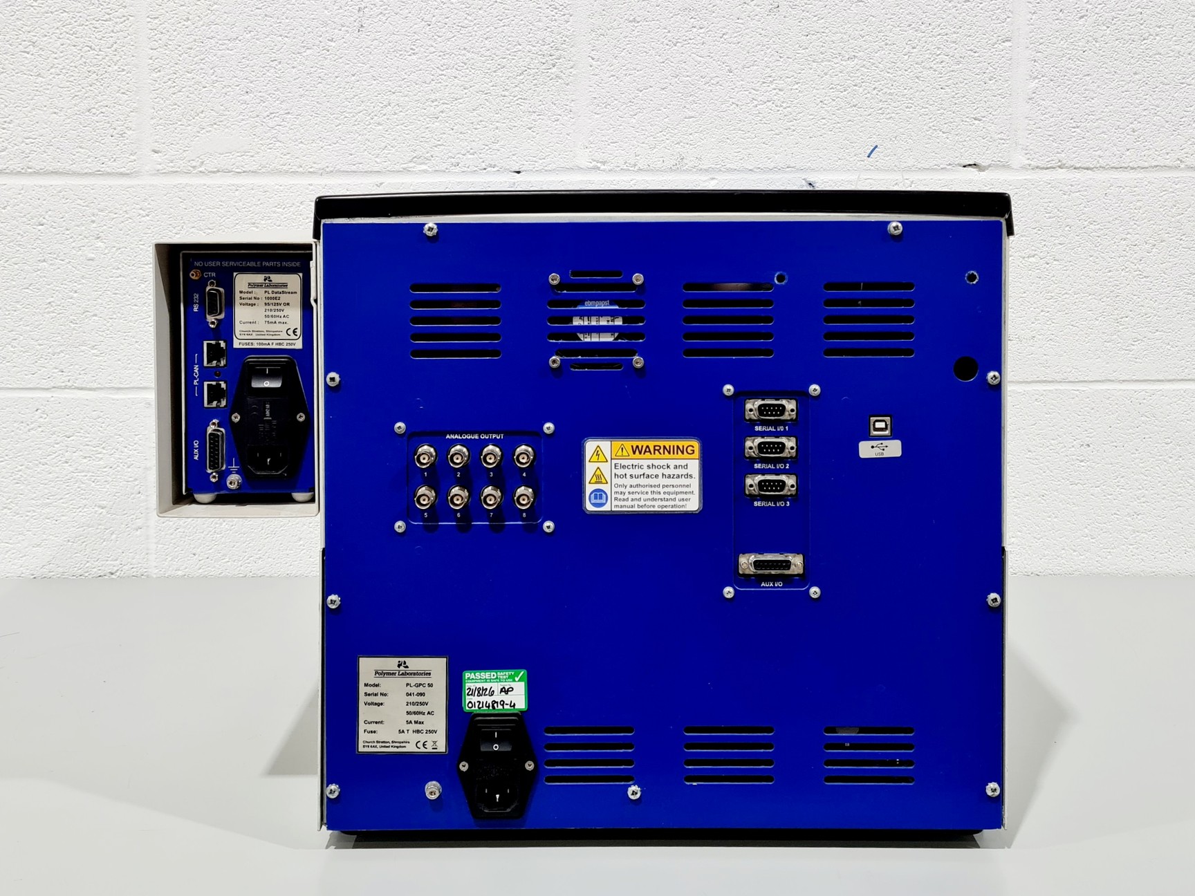 Image of Polymer Laboratories Gel Permeation Chromatography System PL-AS RT, PL-ELS 1000