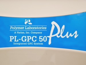 Thumbnail image of Polymer Laboratories Gel Permeation Chromatography System PL-AS RT, PL-ELS 1000